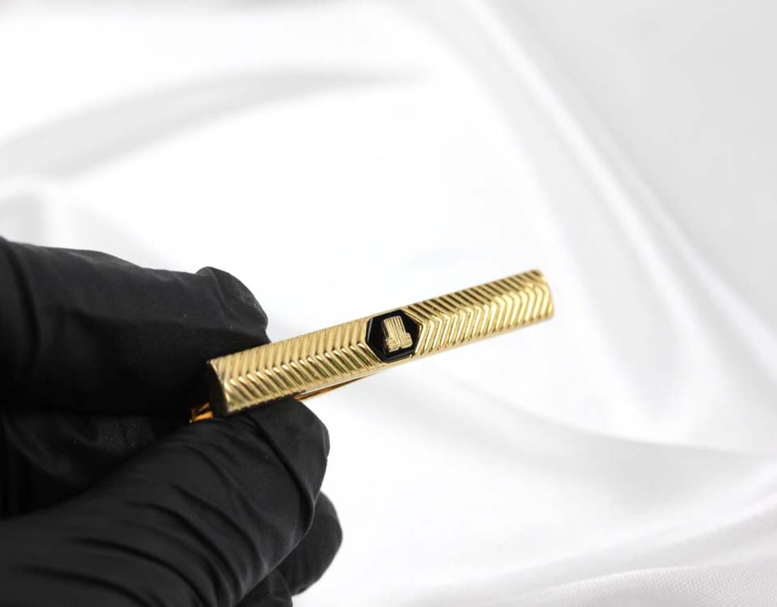 랑방 A등급 5.3cm 남자 명품 넥타이핀 빈티지 상품이미지7