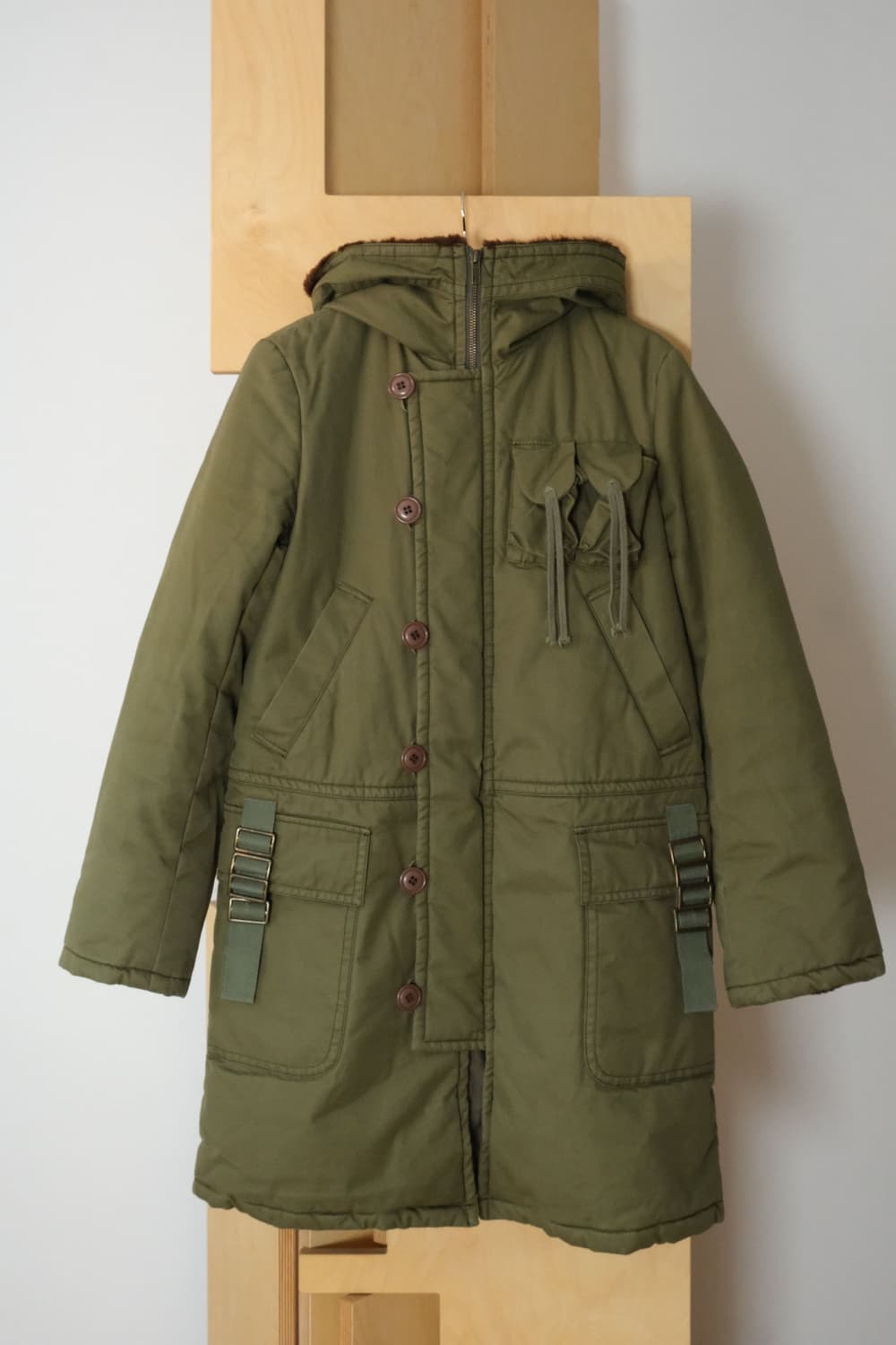 sunaokuwahara  Military Parka 상품이미지1