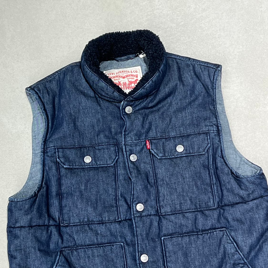 리바이스 데님 패딩베스트 s09312 상품이미지4