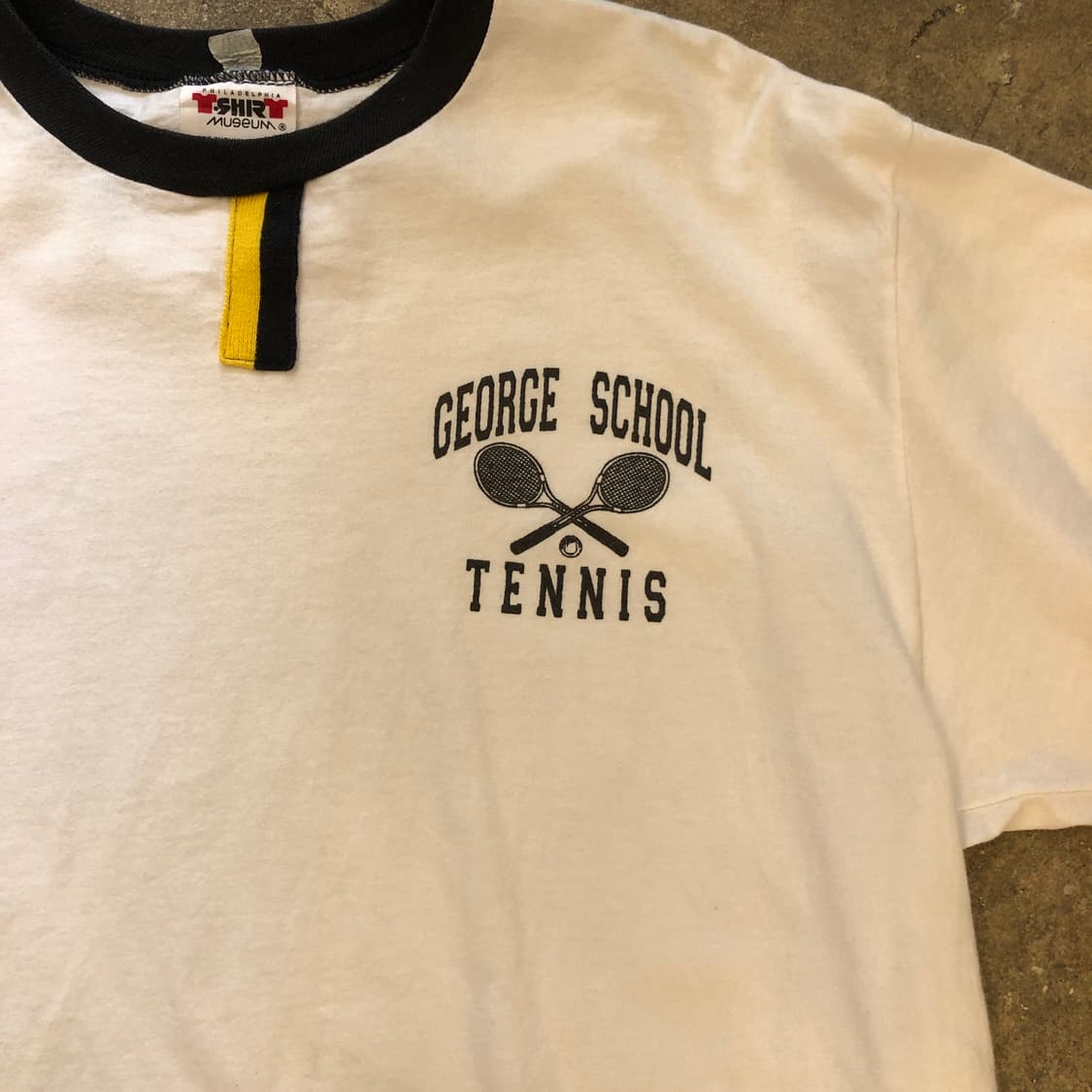 70s~90s Ringer T-shirt-L 상품이미지2