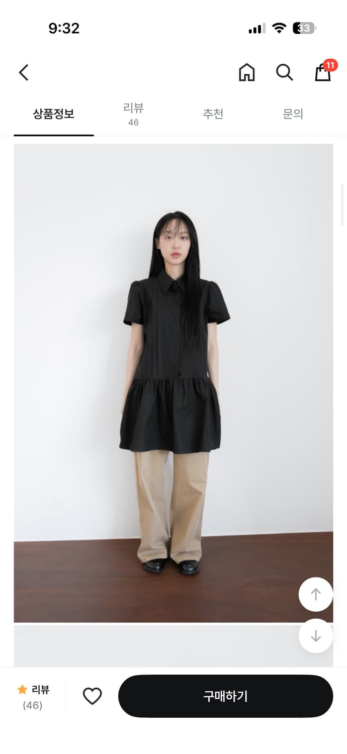 빈티지 스타일 원피스 상품이미지2