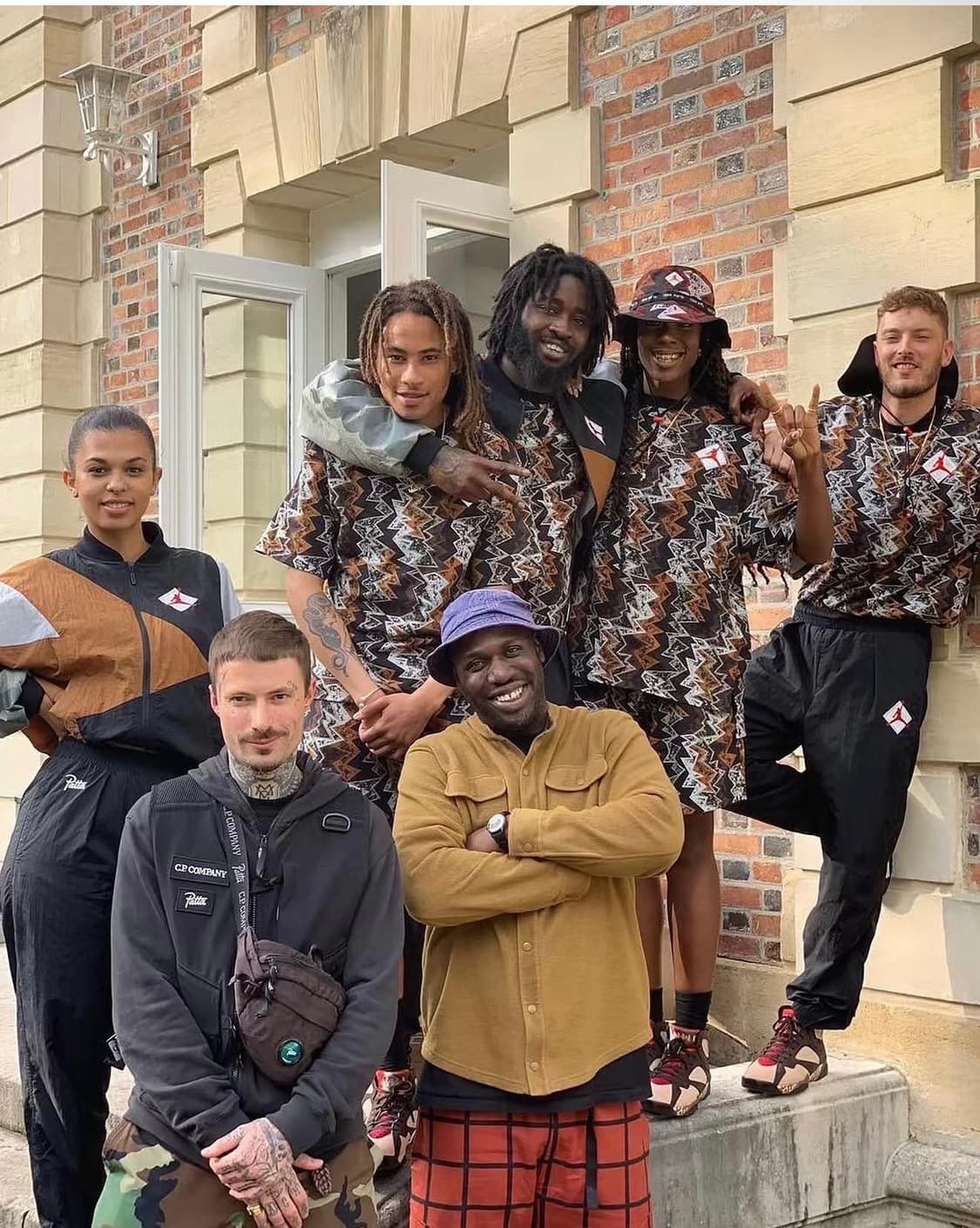 Jordan X Patta 조던 파타 콜라보 바람막이 상품이미지5