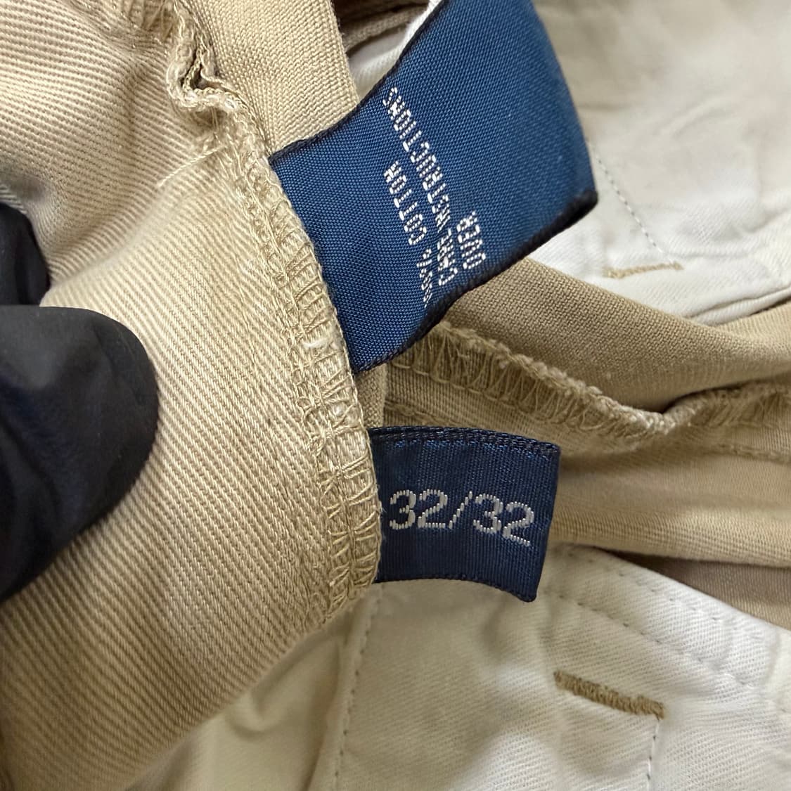 32/32 폴로랄프로렌 코튼 치노팬츠 0204T2 상품이미지4