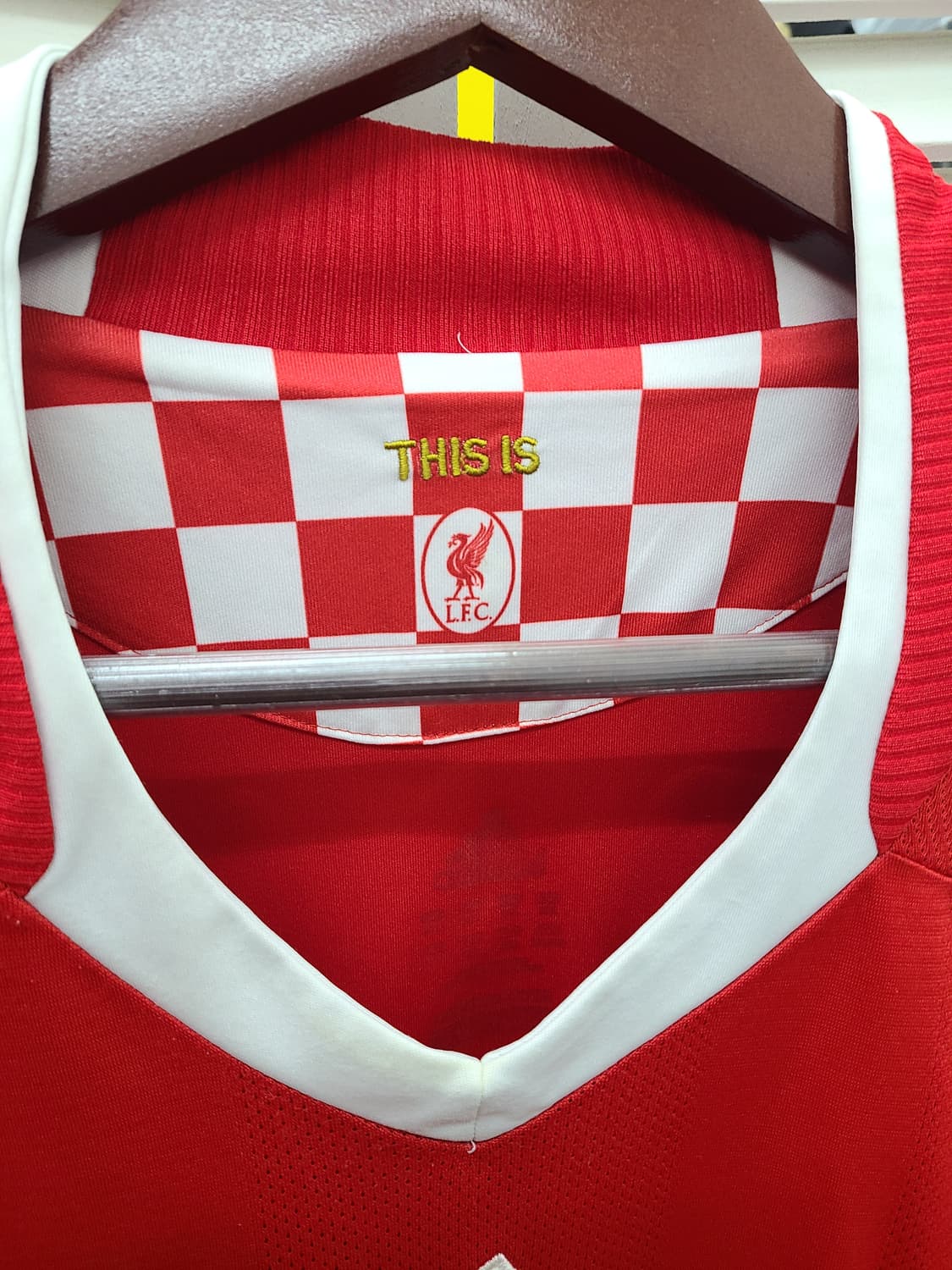 리버풀 08-10 제라드 아디다스 챔스 유니폼 상품이미지4