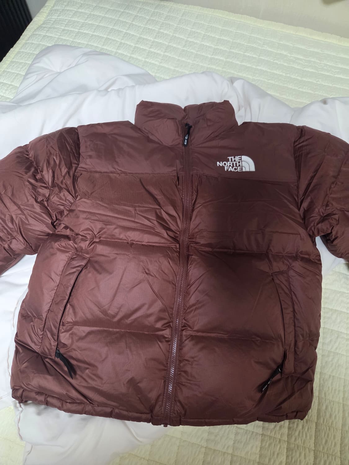 노스페이스 1996 에코 눕시 자켓 브라운 xl팝니다 상품이미지2