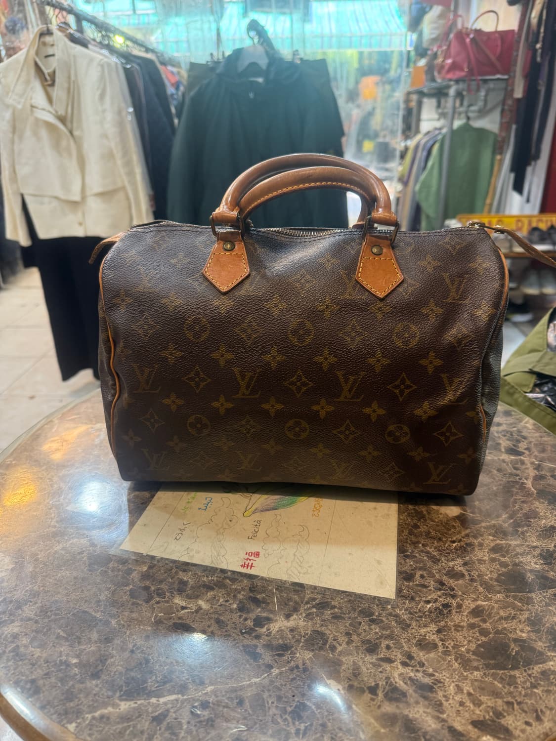 정품 루이비통 스피디 30 팝니다 상품이미지1