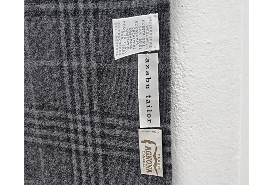 azabu tailor X AGNONA 아자부 테일러 X 아뇨나  상품이미지3