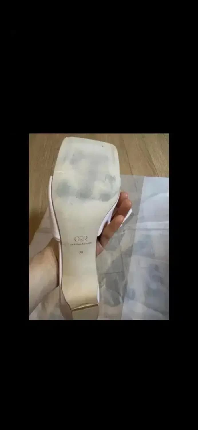 ORR 오르 셔링 스퀘어 뮬 -페일핑크 상품이미지5