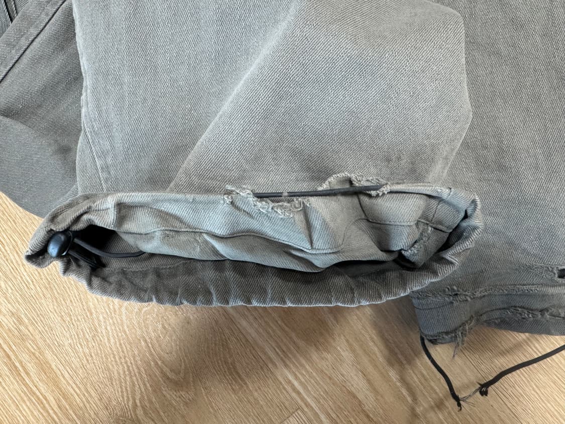 해칭룸 밀팬츠 세이지 그린 상품이미지5