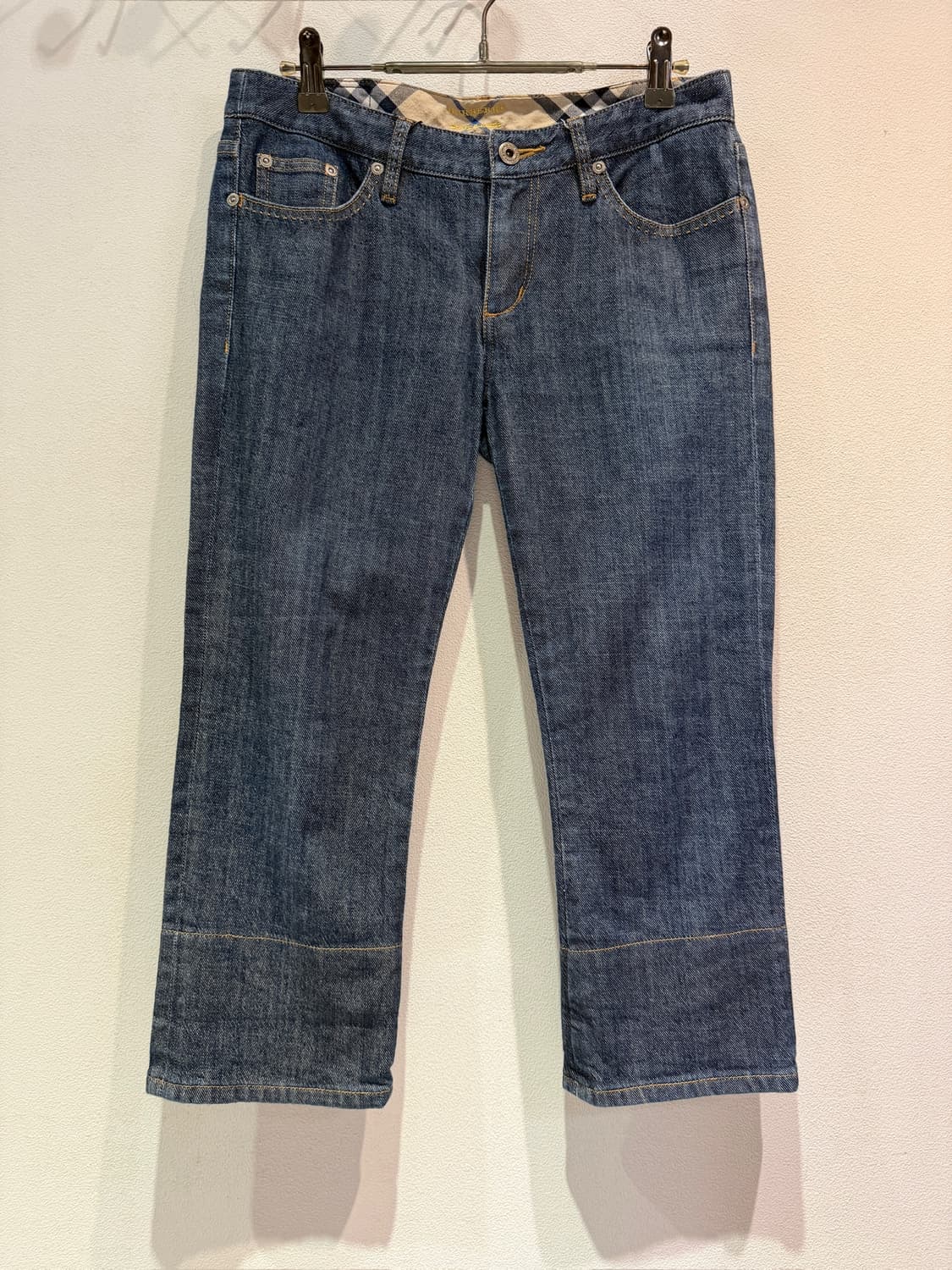 Burberry Vintage Crop Jeans(29) 상품이미지1