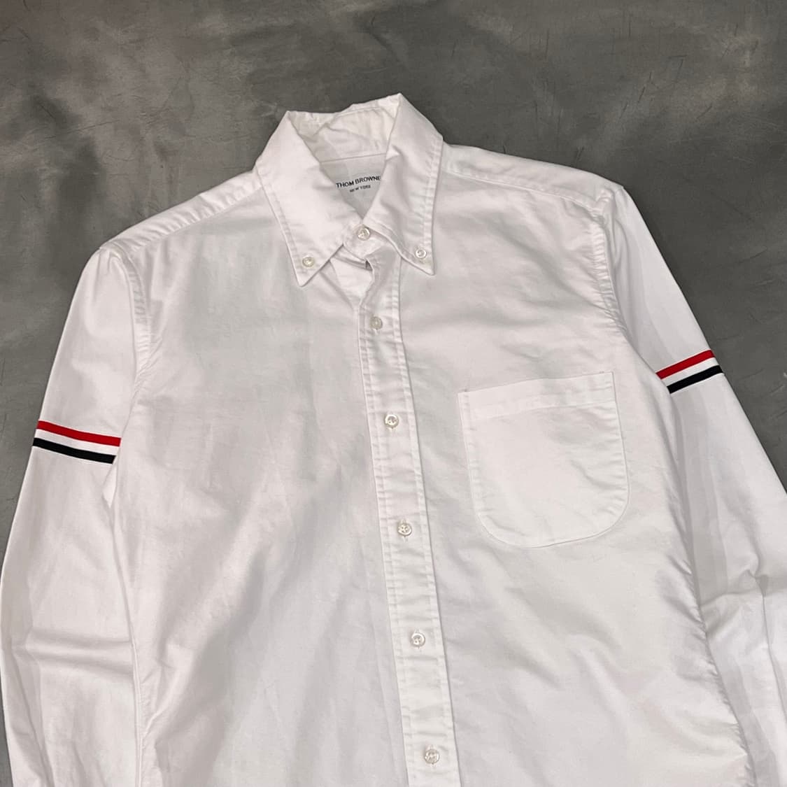 톰브라운 스트라이프 암밴드 셔츠 +명품감정서 y15771 상품이미지3