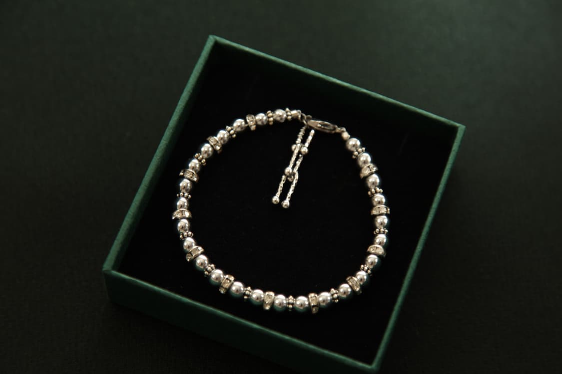 CASIOPEIA #045 Chrome Titanium bracelet 상품이미지7