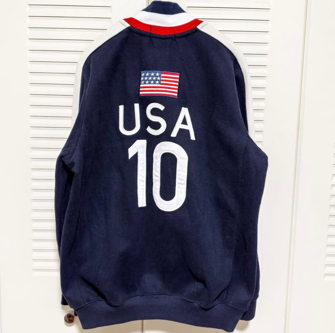 폴로 빅포니 USA 성조기 집업 상품이미지2
