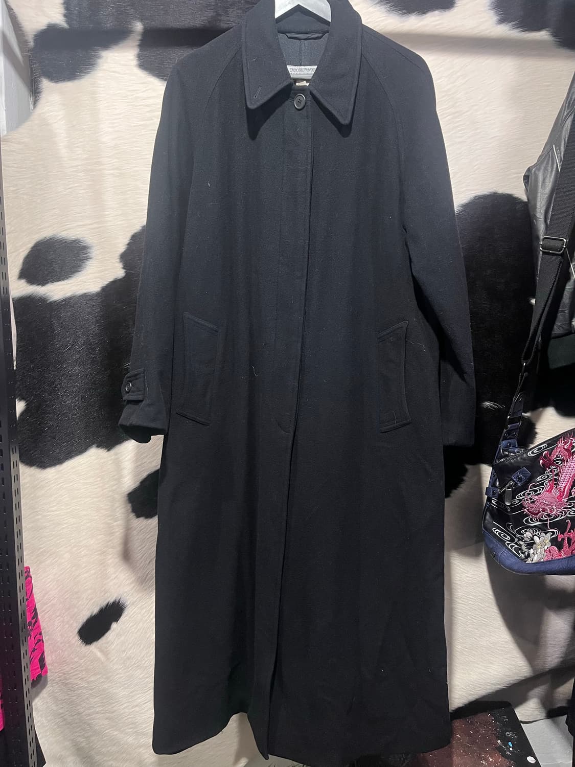 아르마니 맥시 코트 상품이미지3