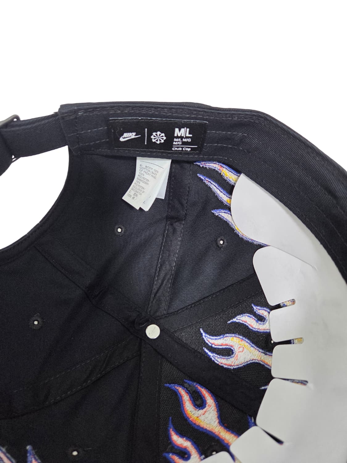 나이키 클럽 플레임 불꽃 스우시 볼캡 모자  상품이미지5