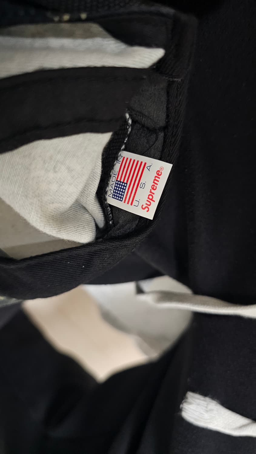 17ss 슈프림 shit 워시드 캠프캡 상품이미지2