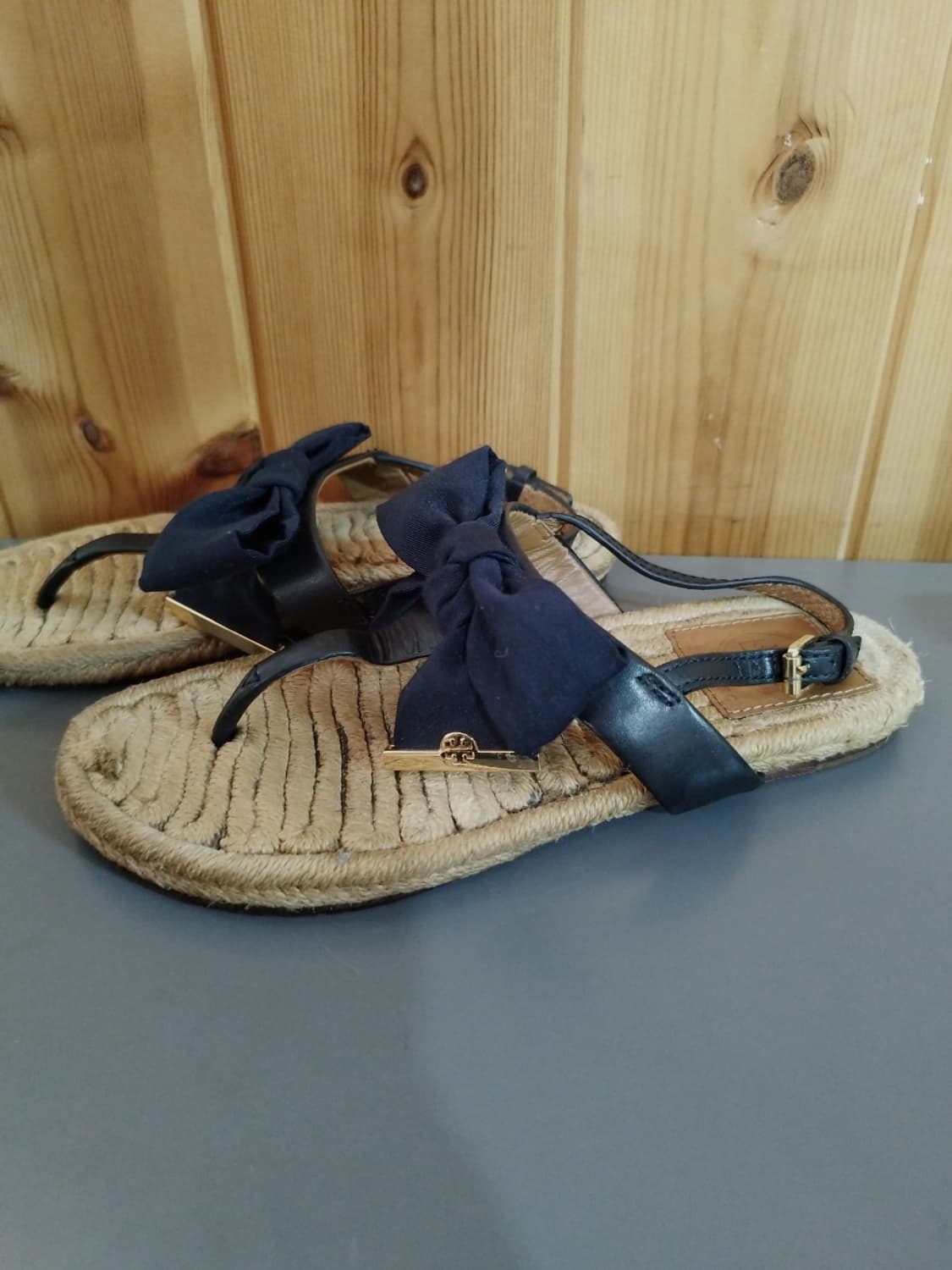 220mm 5m 토리버치 에스파듀 쪼리 샌들 플립플랍 상품이미지1