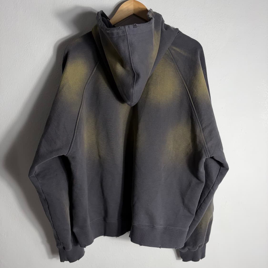 MMIC 시즌인더썬 후드티 그레이(L) 상품이미지2