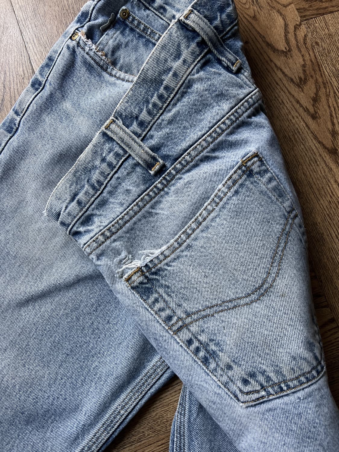 [34]칼하트 USA 빈티지 워싱 워크 데님 팬츠 상품이미지7