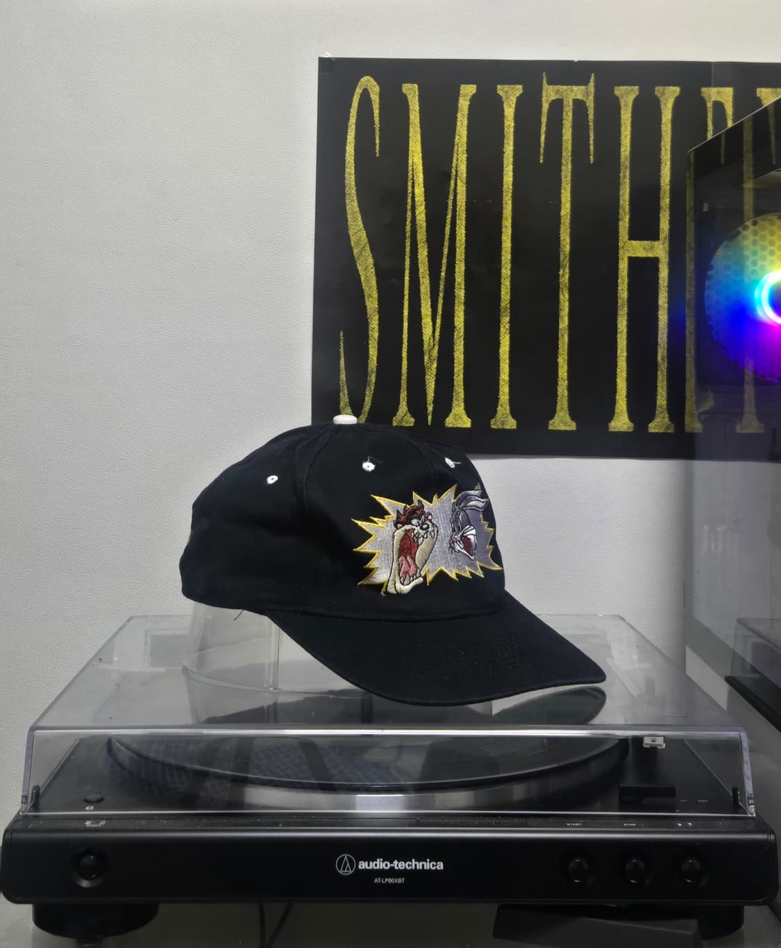 90's Looney Tunes Bugs Bunny&Taz Cap 상품이미지2