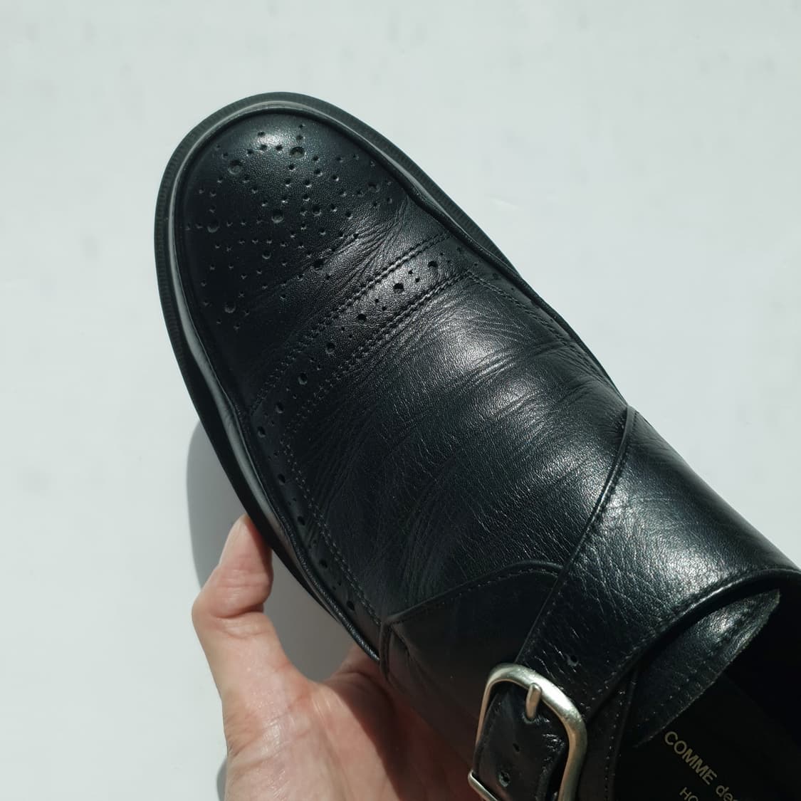 Comme Des Garcons monk strap 상품이미지3