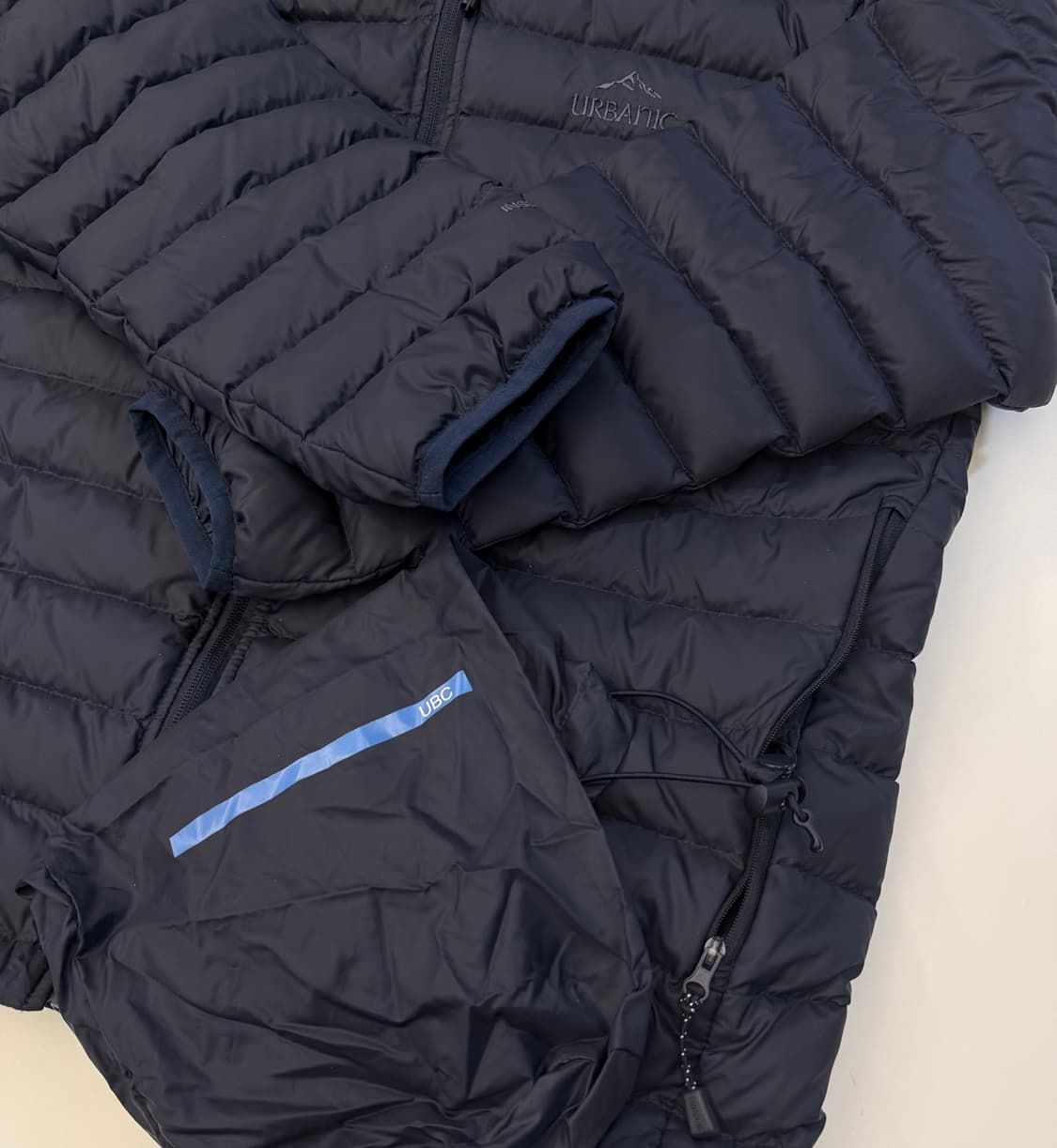 얼바닉30 네스트 구스 자켓 네이비 M 상품이미지4