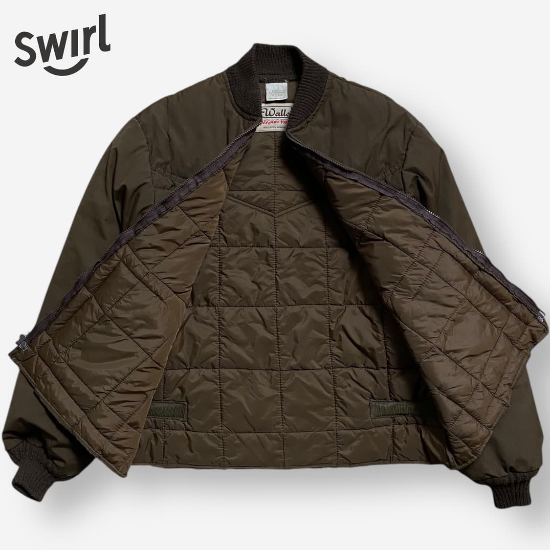 🌊Walls blizzard quilting jumper 상품이미지6