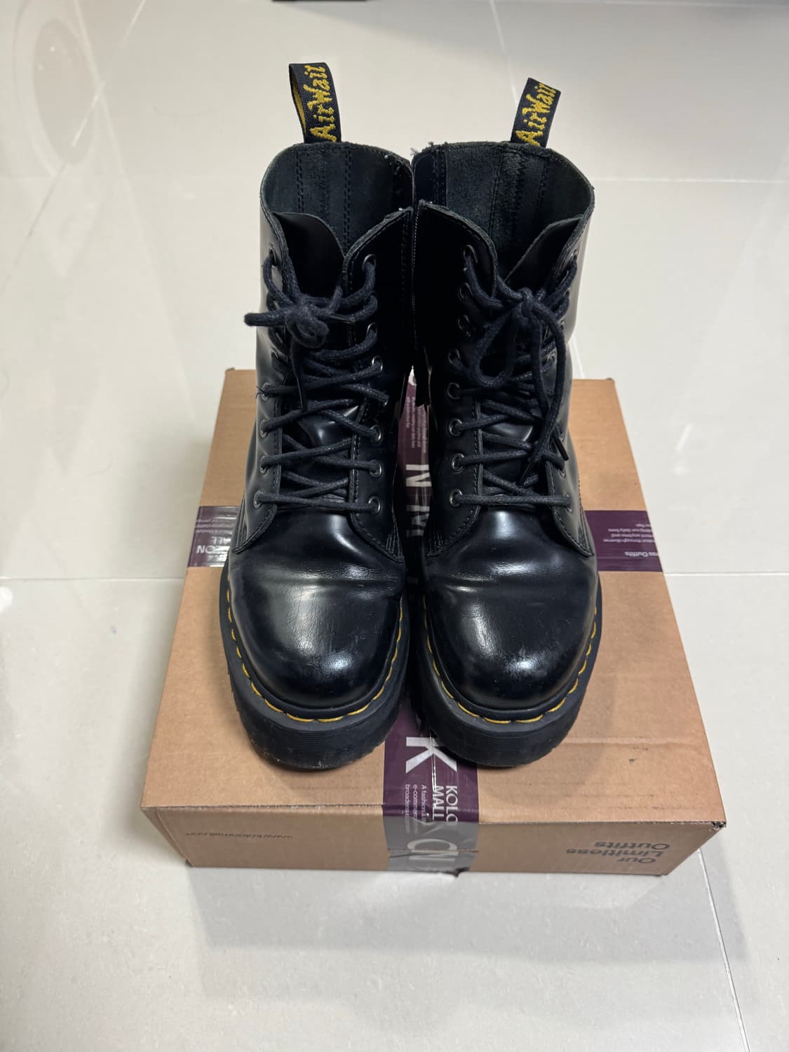 닥터마틴 부츠240 상품이미지1