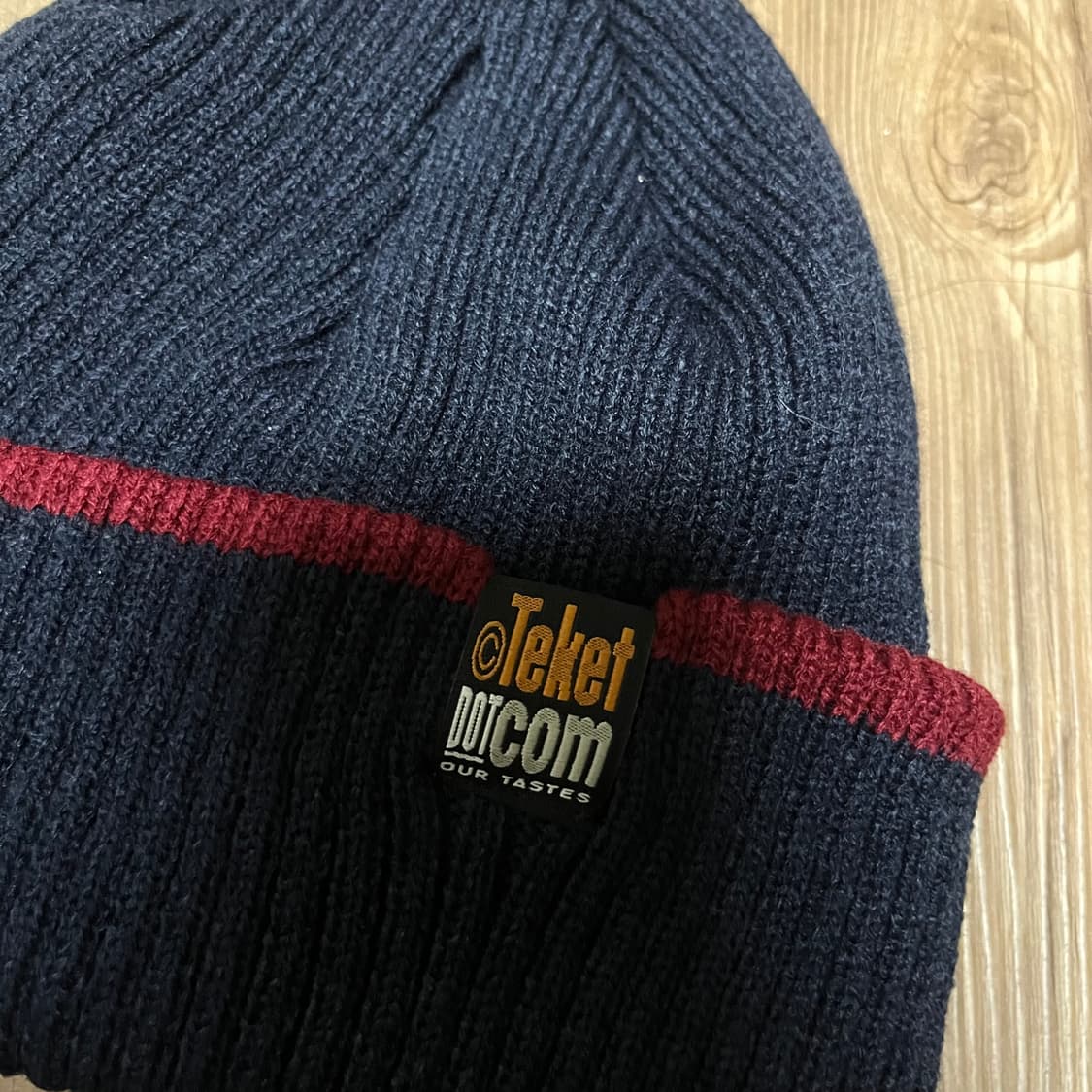 [Teket] 테켓 postcard 비니 네이비(새상품) 상품이미지9