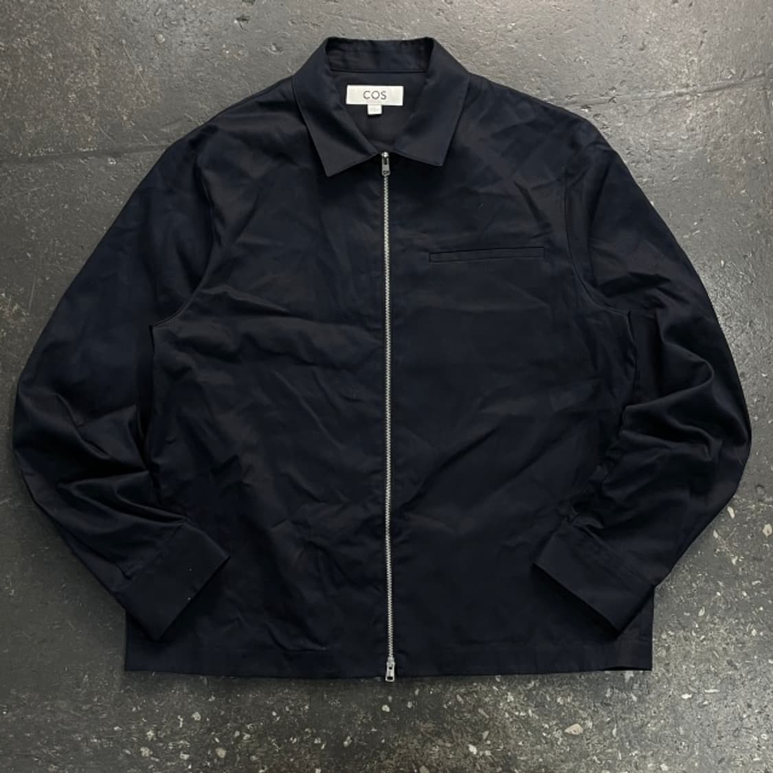 100 코스 트윌 집업 셔츠 상품이미지1