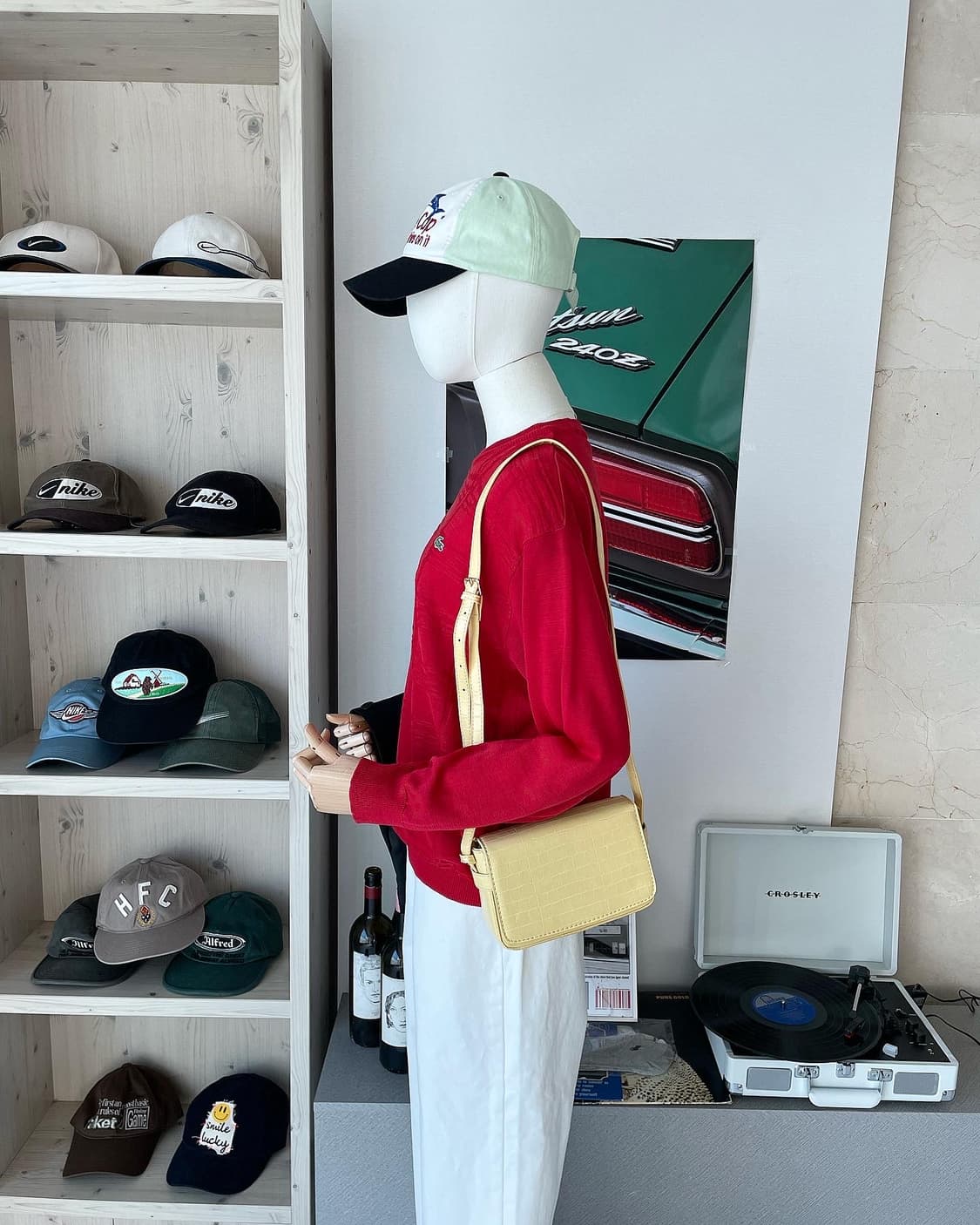 라코스테 트위드 니트 상품이미지3