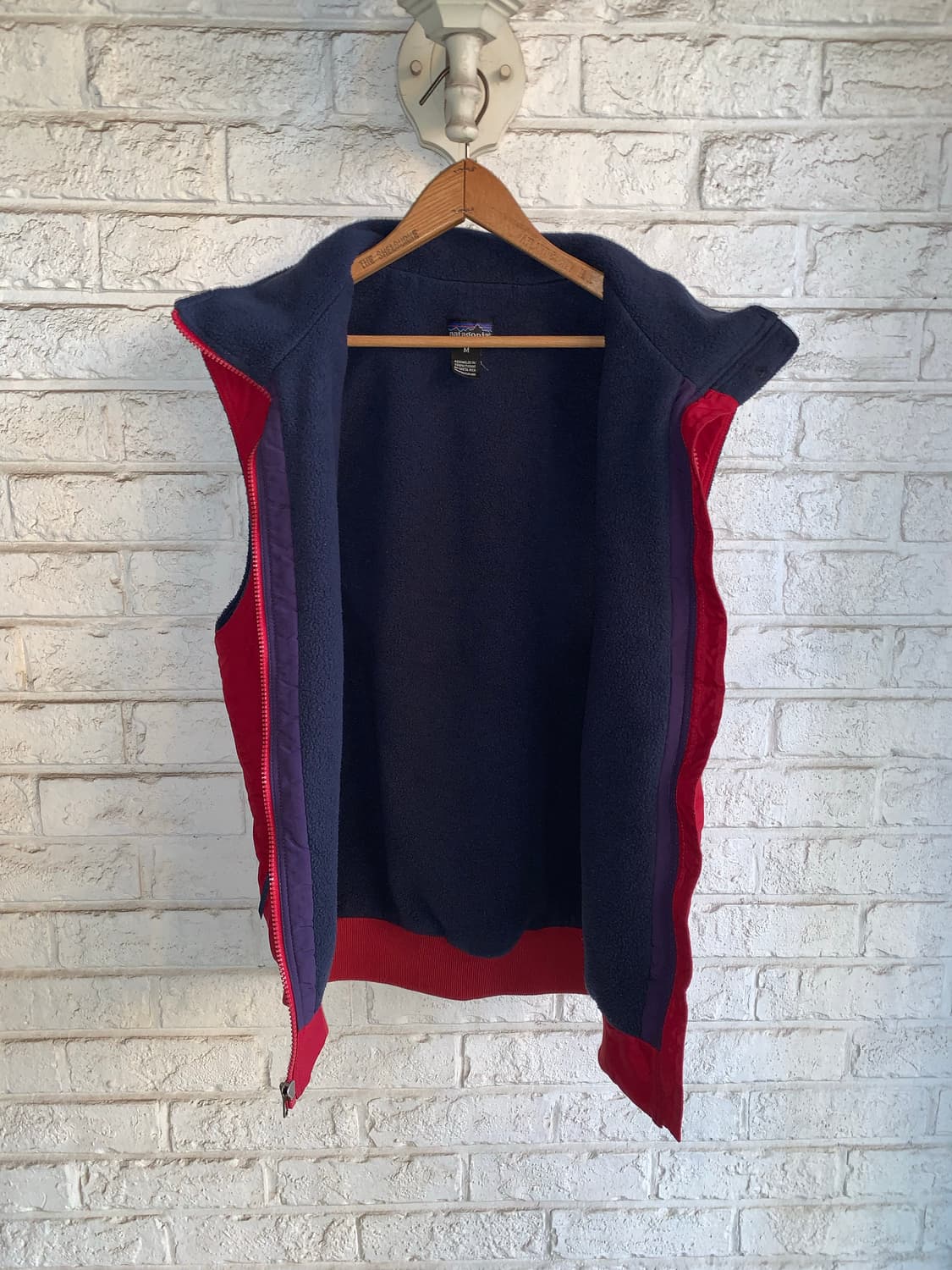 90년대 파타고니아 나일론 베스트 M 상품이미지7