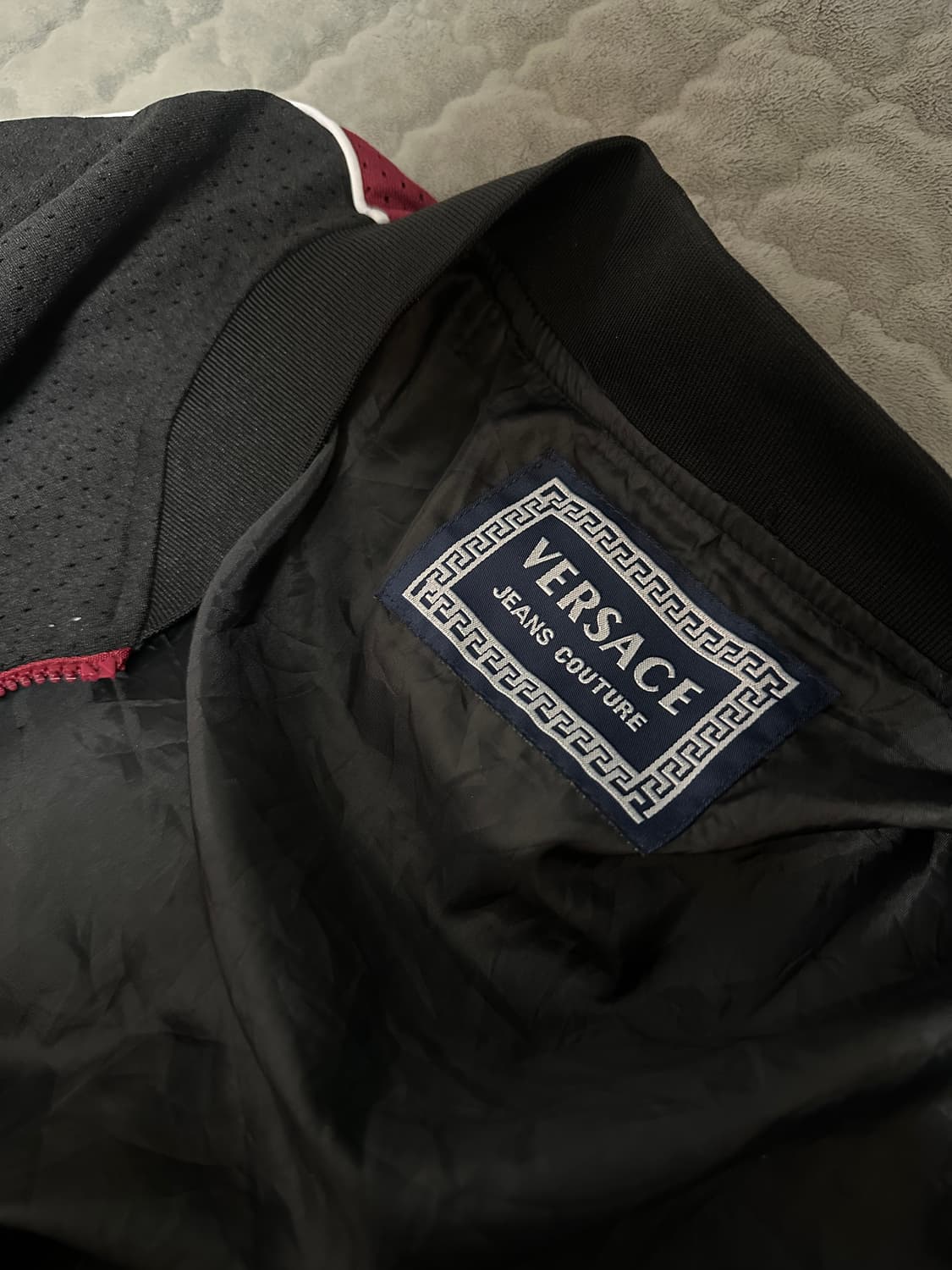 베르사체 진스 꾸뛰르 메쉬 져지  상품이미지3