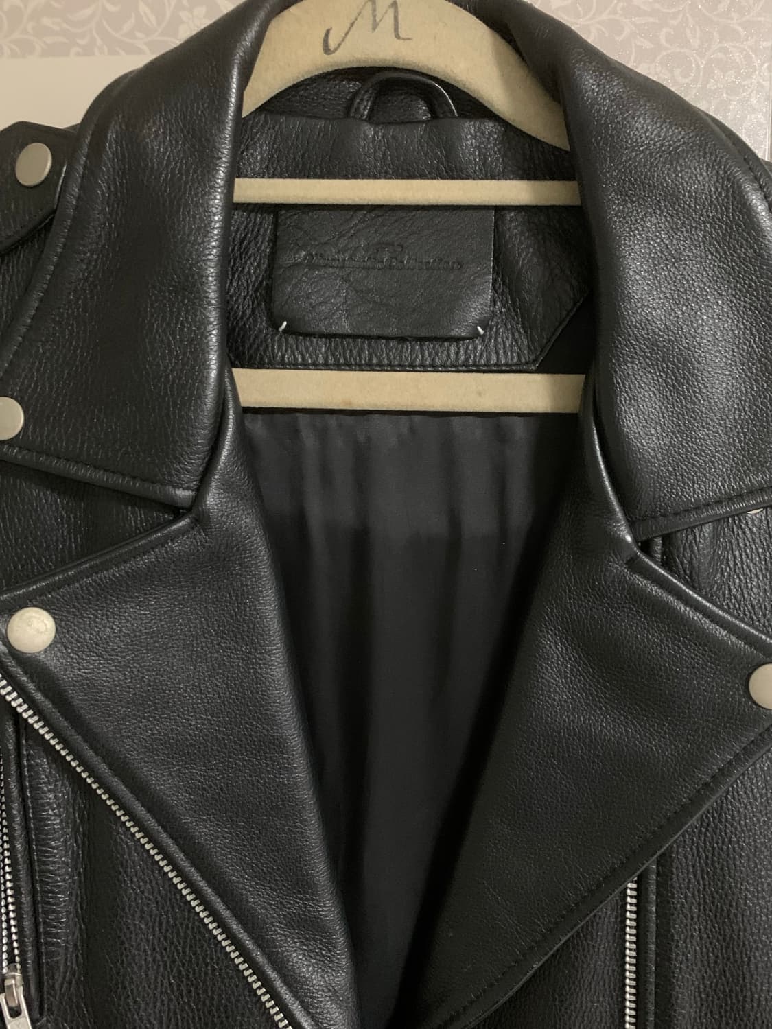 비바스튜디오 레더자켓 상품이미지2