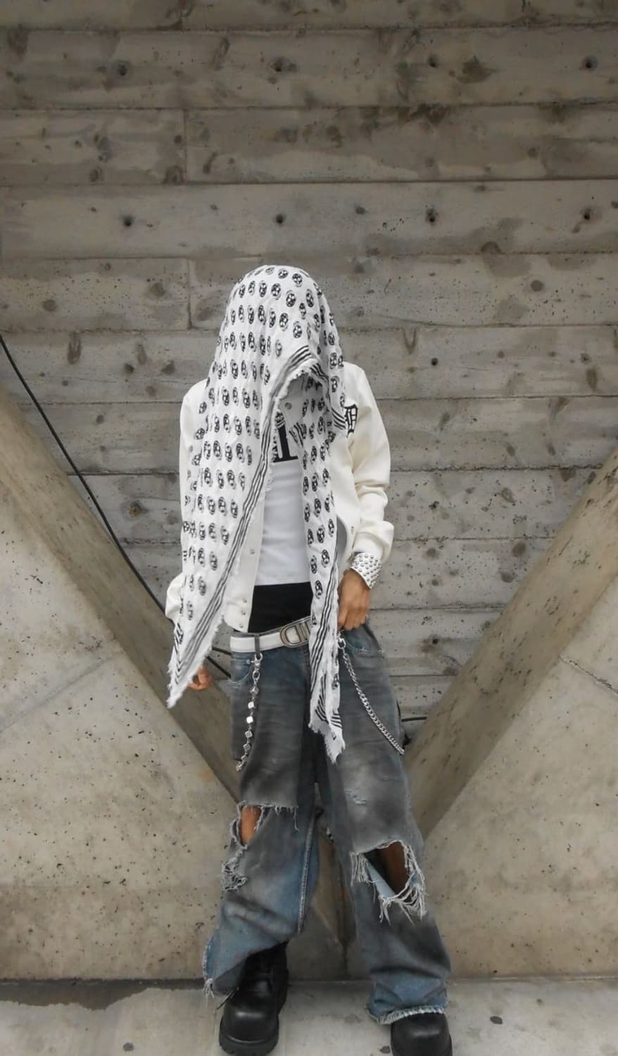 Alexander McQueen Skull Scarf 상품이미지3