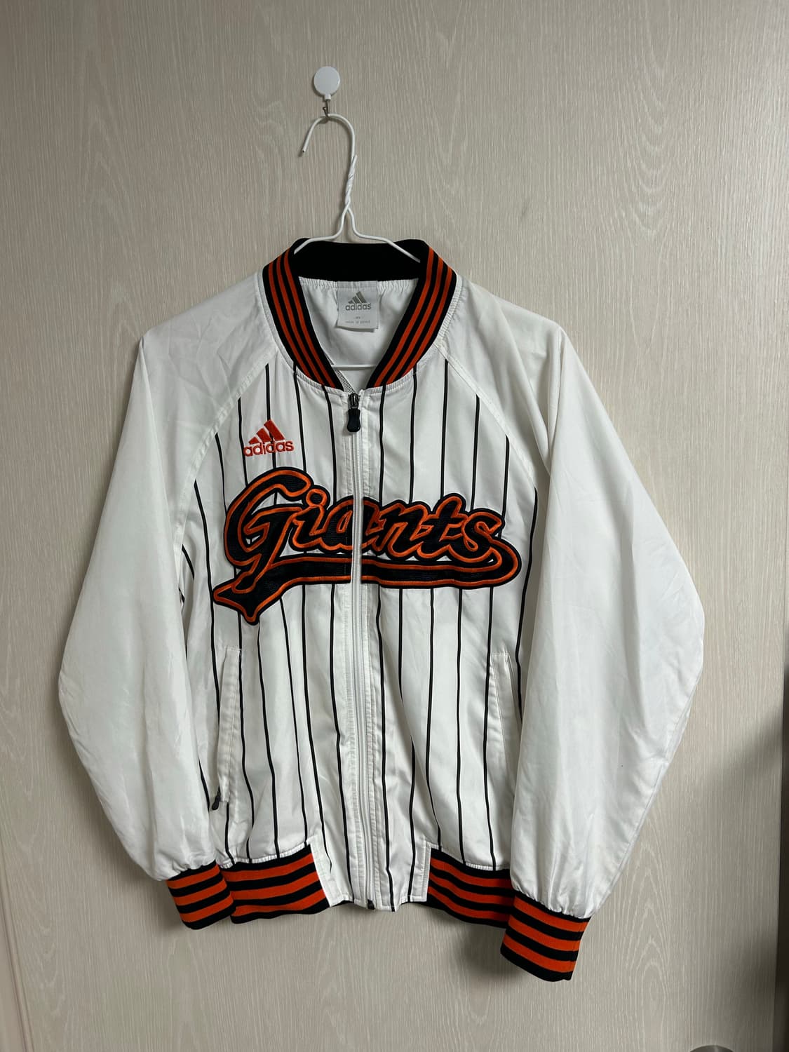 아디다스 롯데자이언츠 자켓 여성용85사이즈 팜 상품이미지1