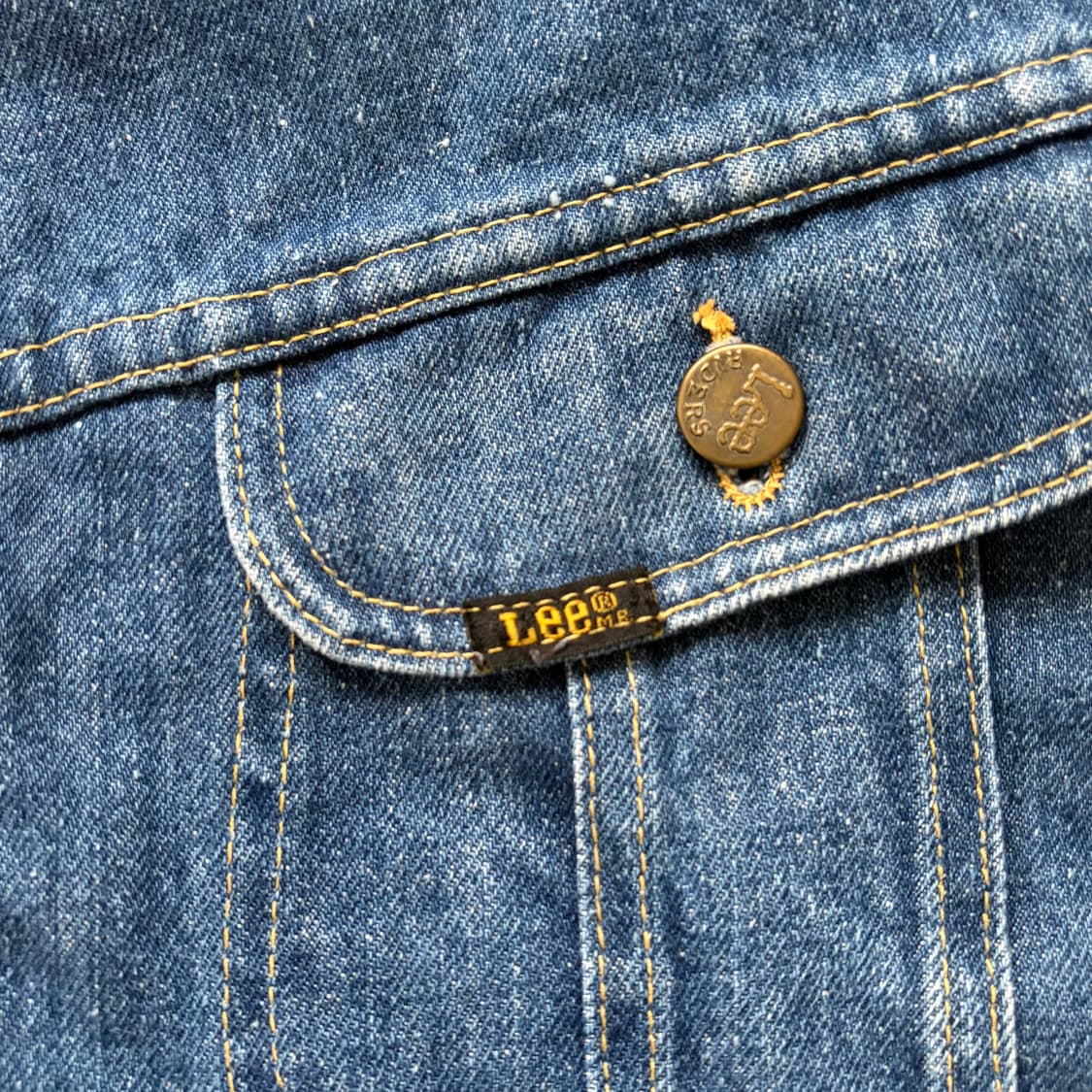 70s 리 스톰라이더 (Lee Storm Rider) 46R 사이즈 상품이미지5
