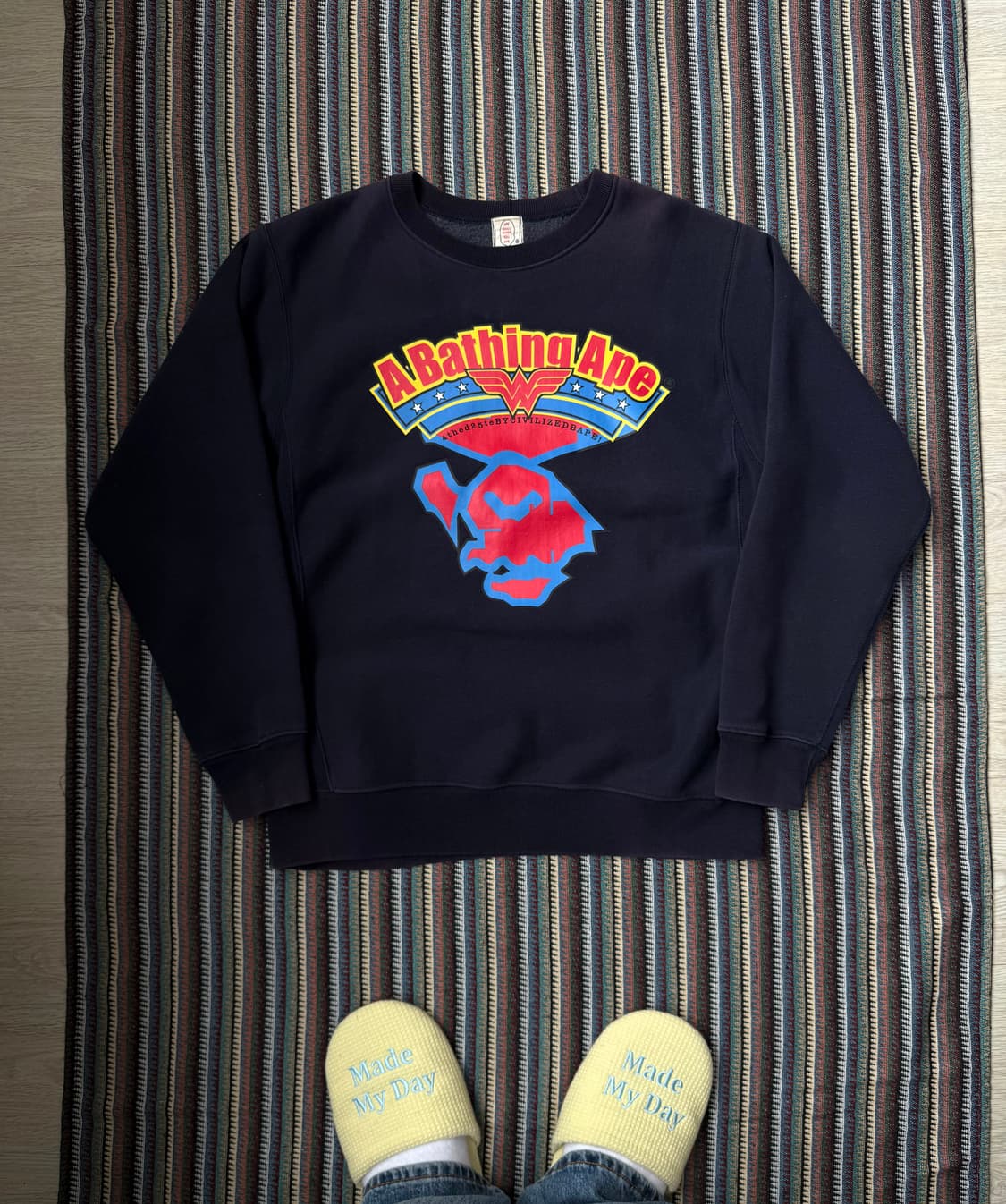 90s 니고 베이프 스웻셔츠 상품이미지3