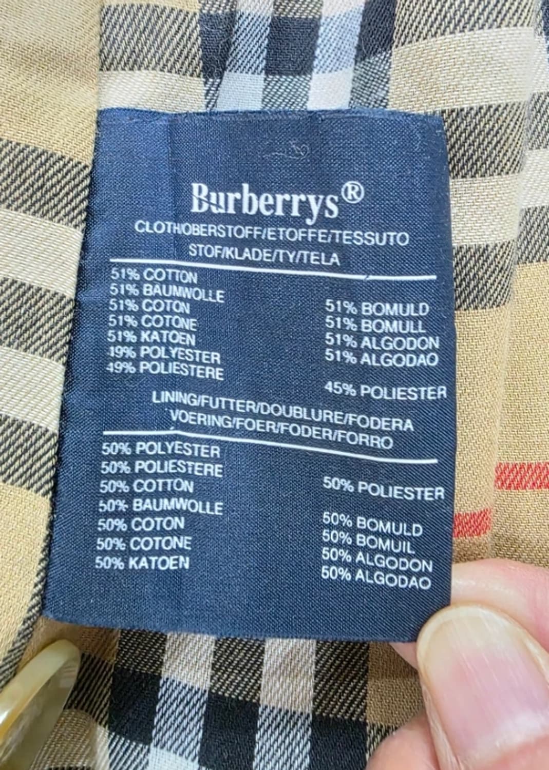 버버리 트렌치 코트 ~77 상품이미지10