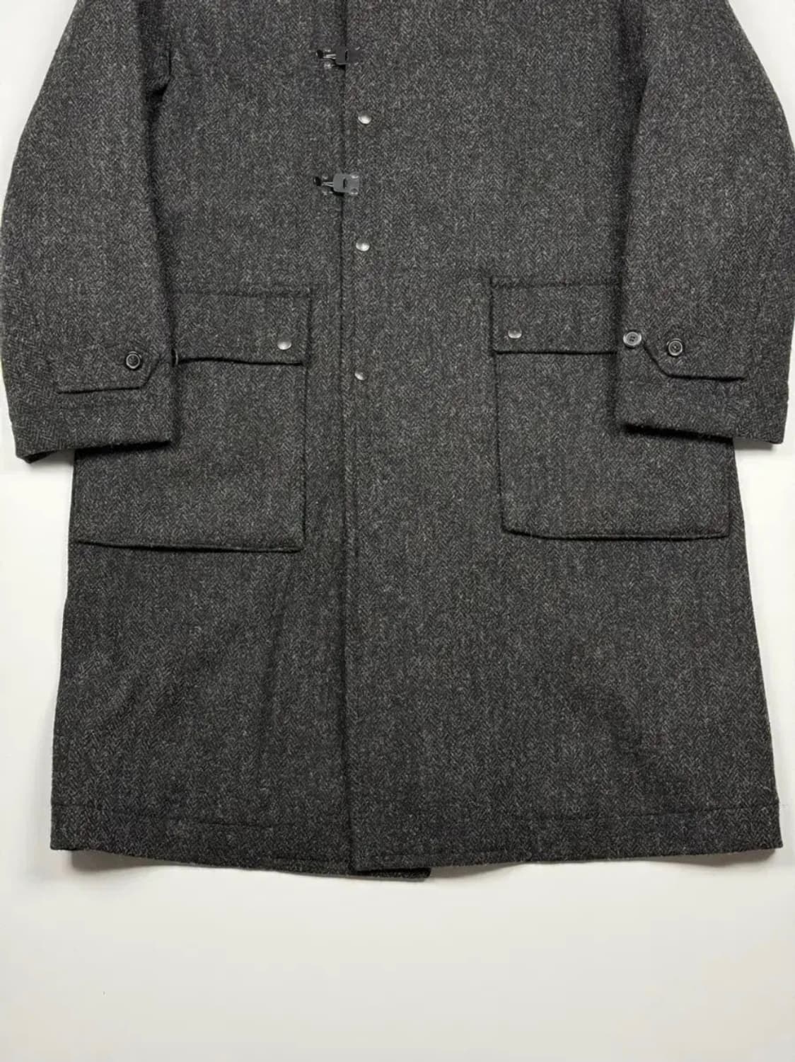 (105) 이스트로그 해리스트위드 오피서 코트 상품이미지4