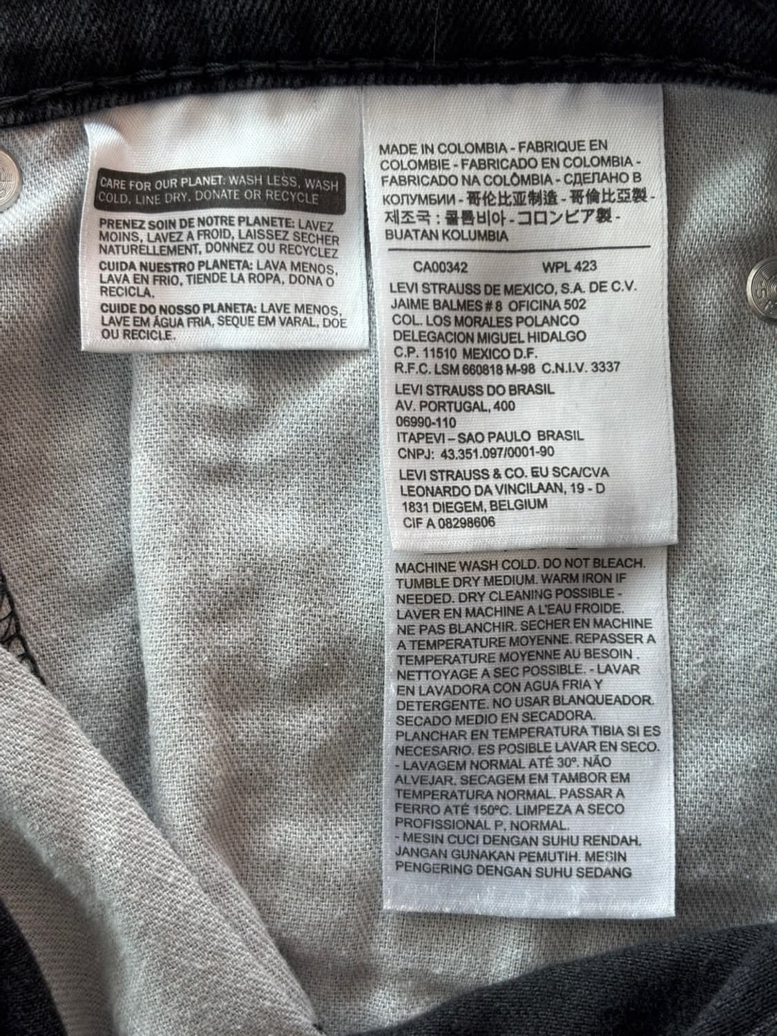 Levis 511 Denim Pants 상품이미지7