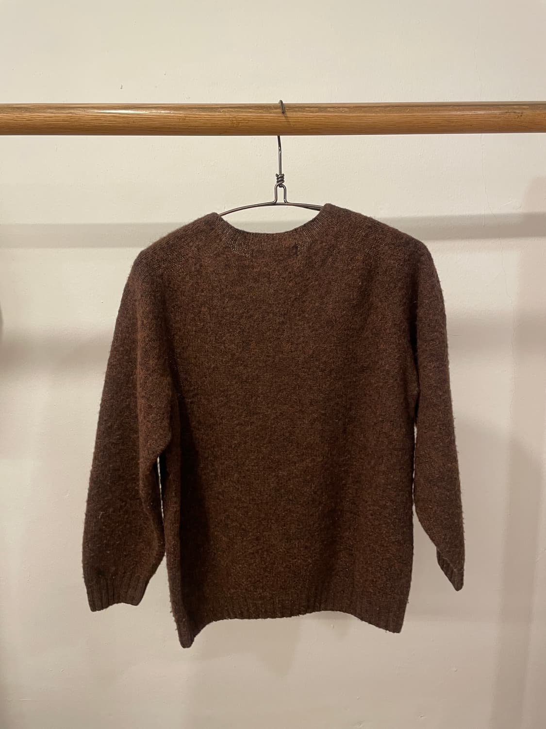 HARLEY OF SCOTLAND SHAGGY DOG KNIT 상품이미지3