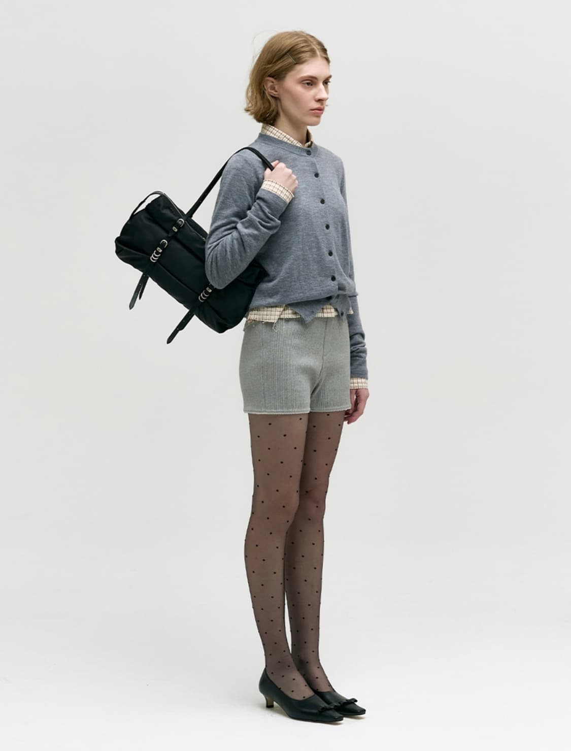 마지셔우드) 나일론 벨트 스트랩 백 상품이미지4