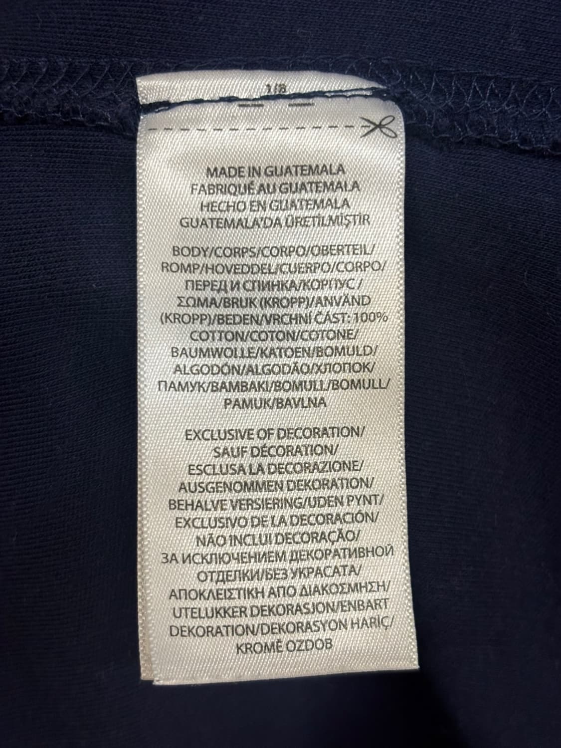폴로 랄프로렌 POLO 하프 집업  상품이미지5