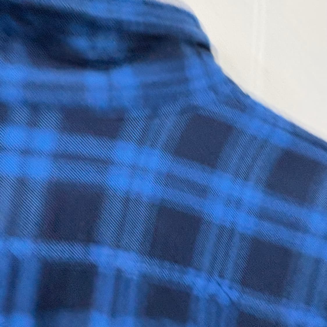 아베크롬비 블루 체크셔츠 상품이미지6