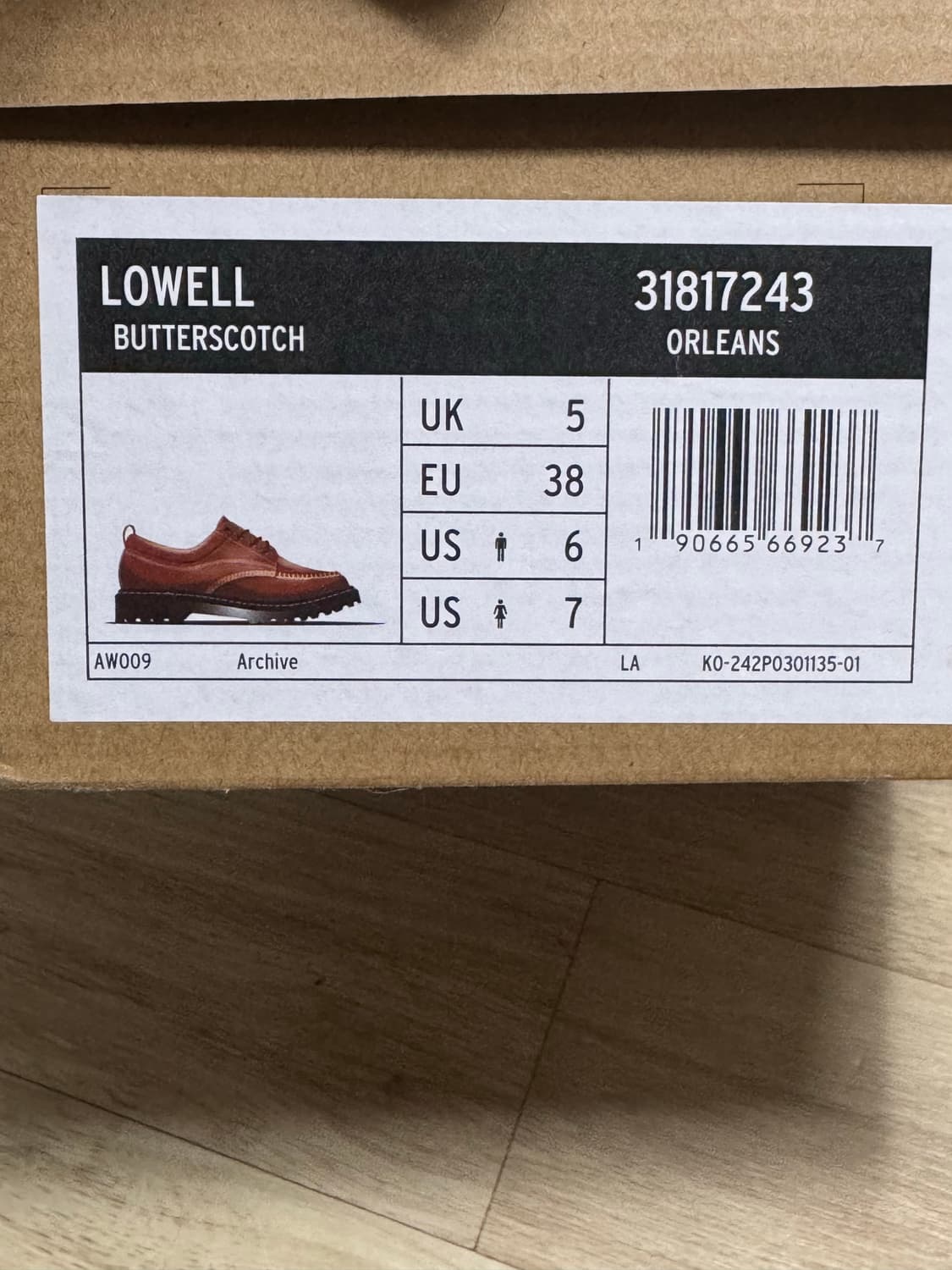 닥터마틴 로웰 보트슈즈 상품이미지3