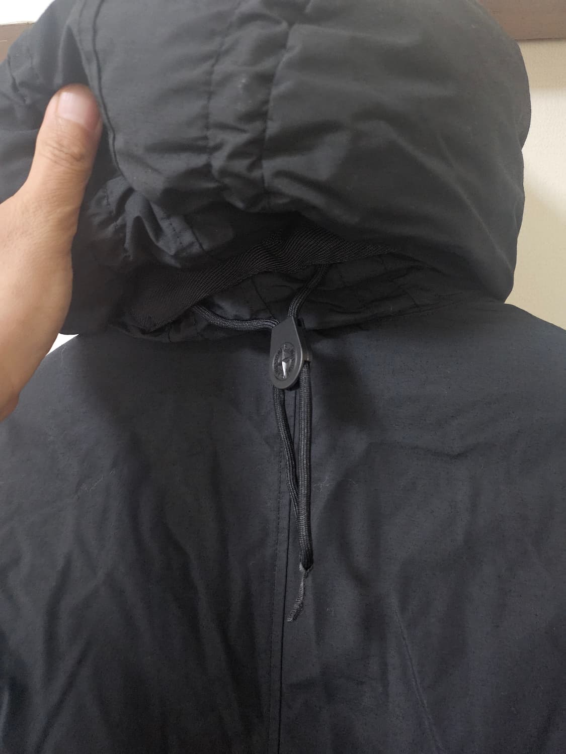 스톤아일랜드 나슬란 롱패딩 블랙 상품이미지3