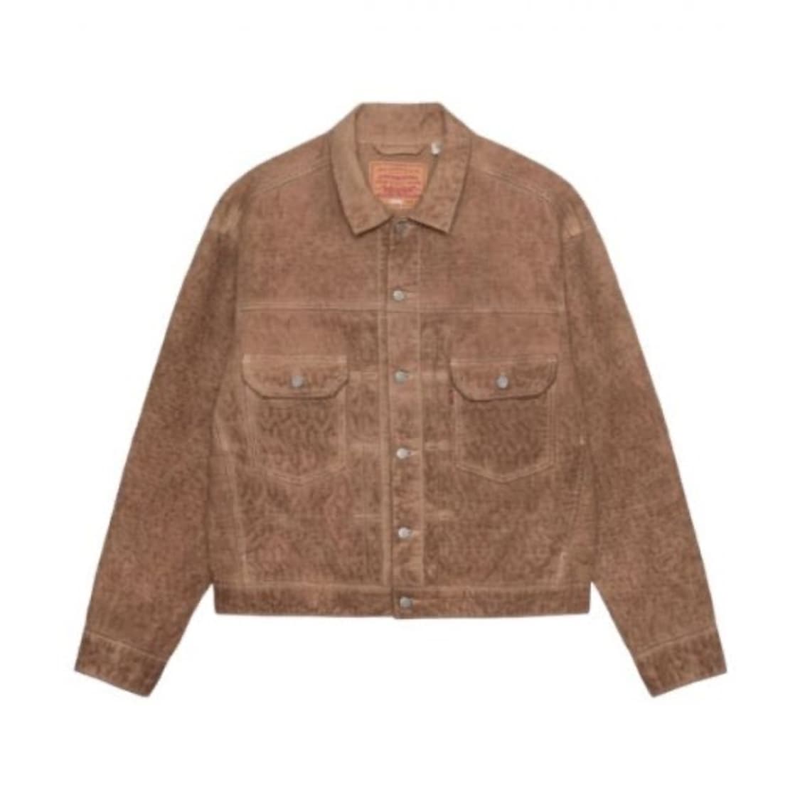 리바이스 x 스투시 자카드 자켓 M 상품이미지1