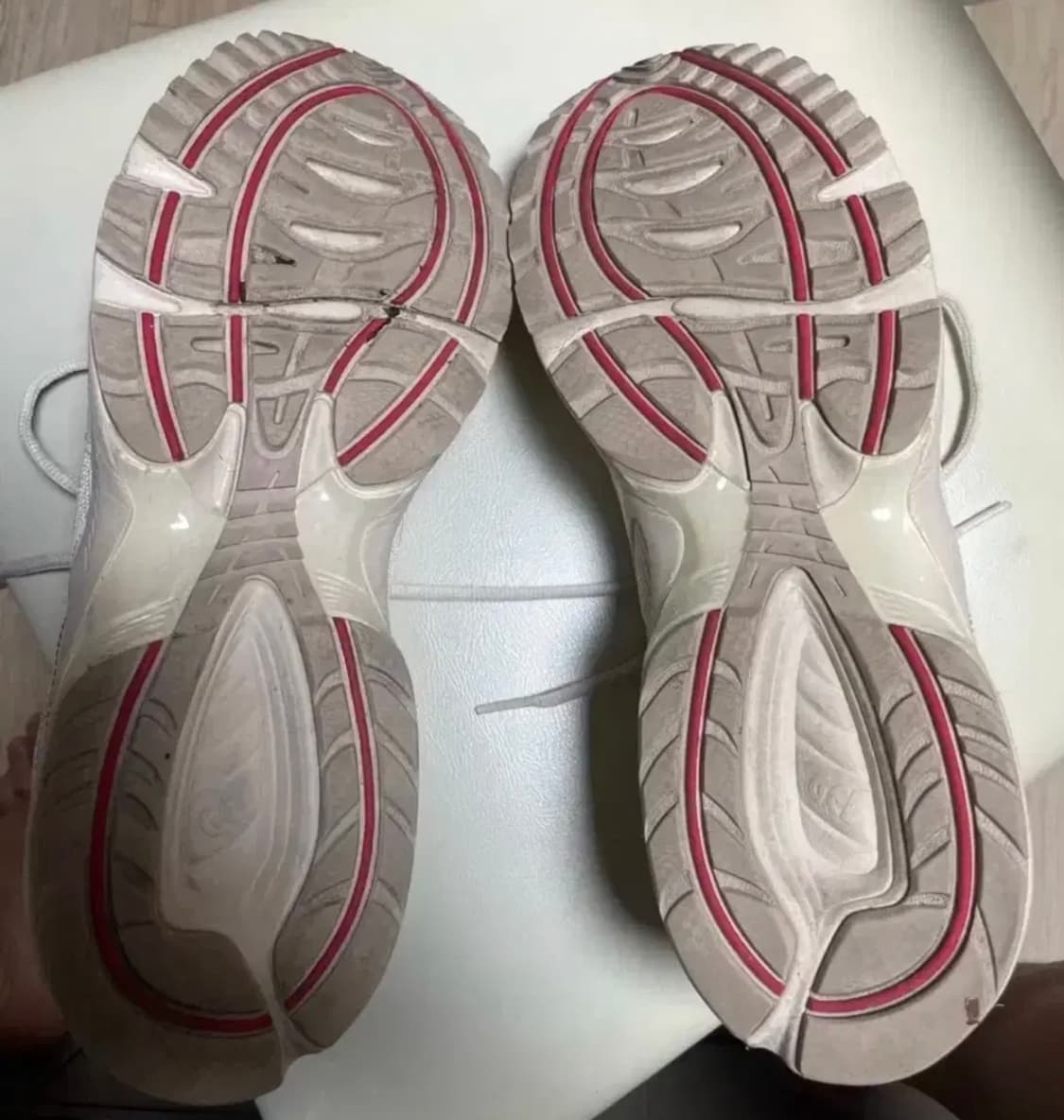 아식스 젤 1090 레드라인 화이트 290 상품이미지3