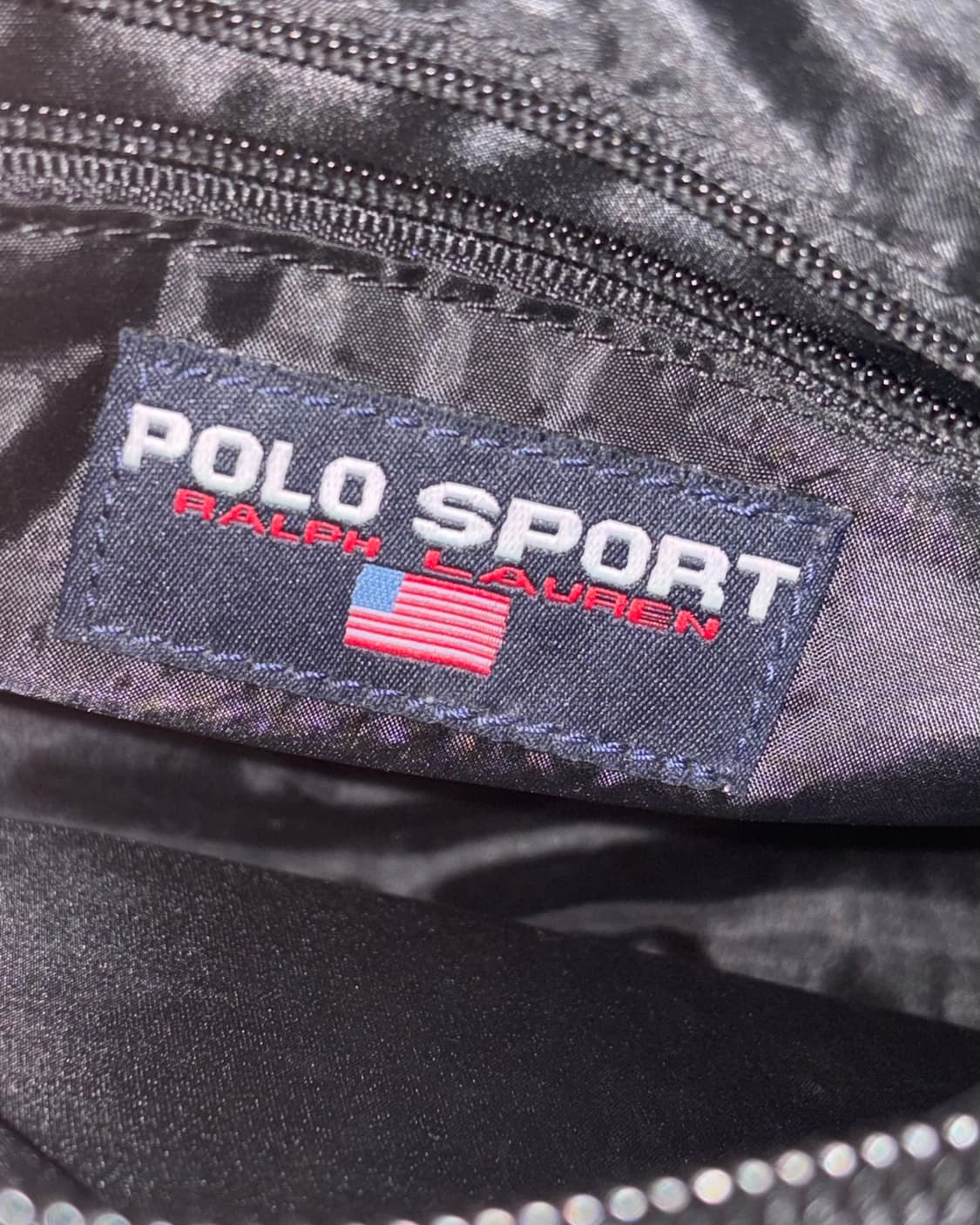 폴로 스포츠 올드스쿨 90s 크로스백 블랙 상품이미지4